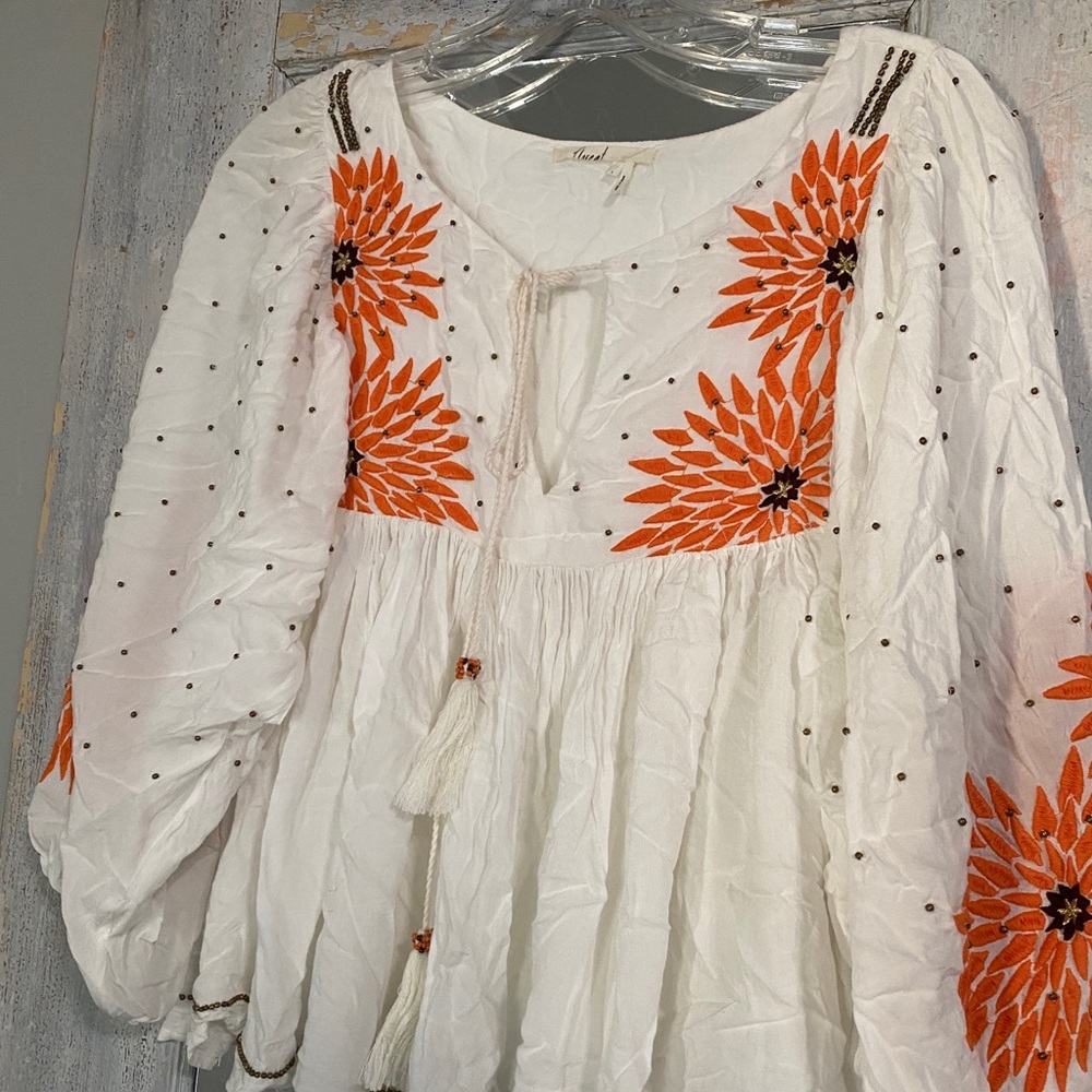 Women’s boho crop top